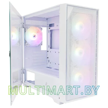 Корпус 1stPlayer DK-D6 (D6-WH-4F1-W)